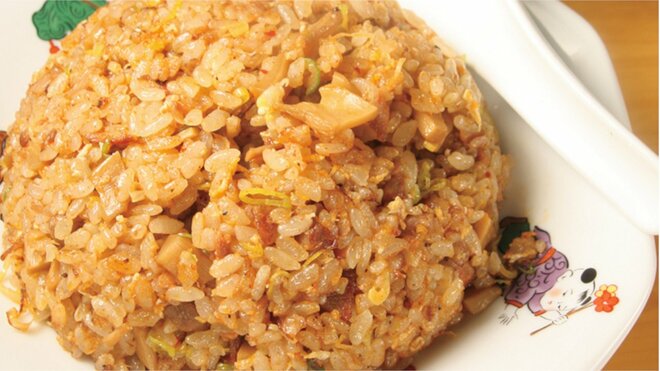 メンマチャーハン