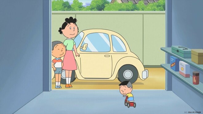 『サザエさん』にチャイルドシート登場で「時空が歪んでる」沸騰 長寿アニメが直面する“現代との融合”さじ加減の難しさの画像