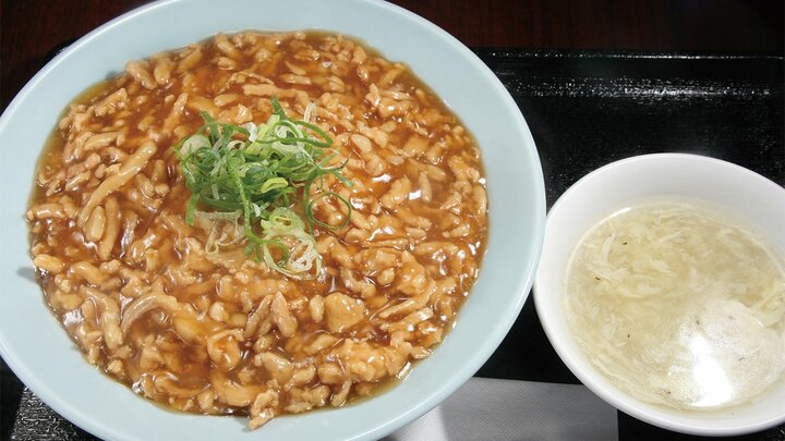 【東京・吉祥寺】あんかけたっぷり“肉あんかけチャーハン”　「肉あんかけチャーハン 炒王」のクセになる一皿 