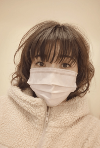 「なりたい自分になれる！」“顔面激変”で美人化が止まらない元アジアンのツッコミ隅田美保、天然パーマのすっぴんふうショットの透明感がすごい！