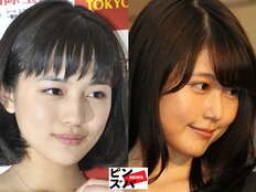 川口春奈「有村架純と交代」異例『レコ大』司会の裏にTBS「フジからの強奪計画」か。『silent』を塗り替える24年4月金10勝負の「松下洸平との共演作」!