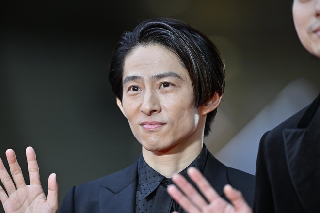 東京国際映画祭のレッドカーペットイベントの様子　撮影：中地拓也（92/97）