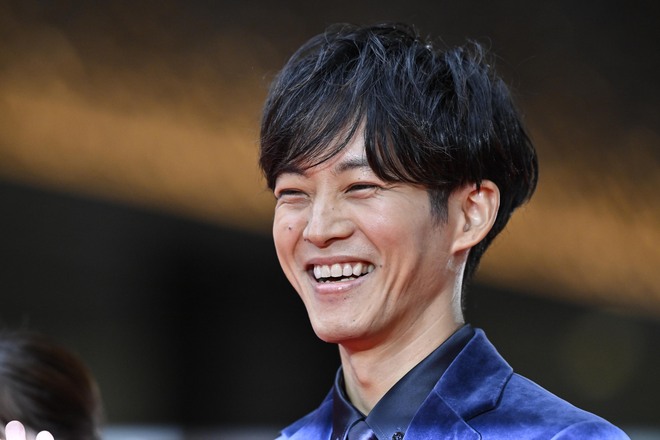 東京国際映画祭のレッドカーペットイベントの様子　撮影：中地拓也（85/97）