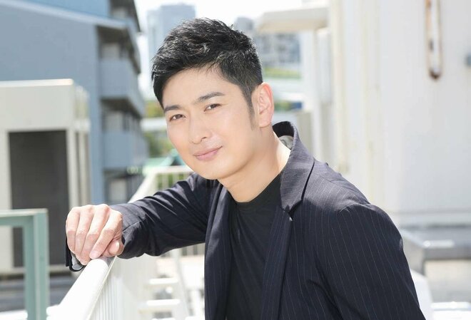 松田悟志さん　撮影：ピンズバＮＥＷＳ編集部（12/18）