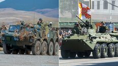 極東有事シミュレーション【装甲車対決】96式装輪装甲車（日本）vs BTR-82（ロシア）軍事フォトジャーナリストが解説