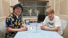 「ユニコーン」川西幸一のラジオに「130万部人気作家」出演！広島を舞台に生まれた「新構想」の中身【収録現場で独占取材】