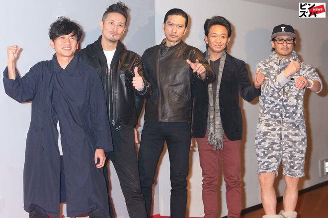 TOKIO 集合 公式写真 長瀬智也 城島茂 山口達也 国分太一 松岡