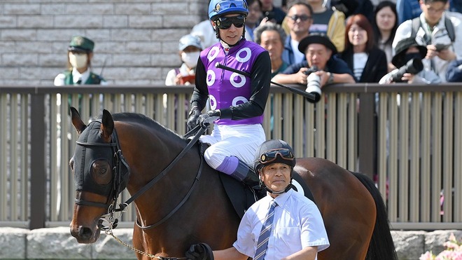 71歳のオールドルーキー国枝栄厩務員の登場に熱気！武豊、日本ダービーへ気持ち高ぶる「大きな刺激をいただいて臨んだ青葉賞、レースレコードタイでV」の画像