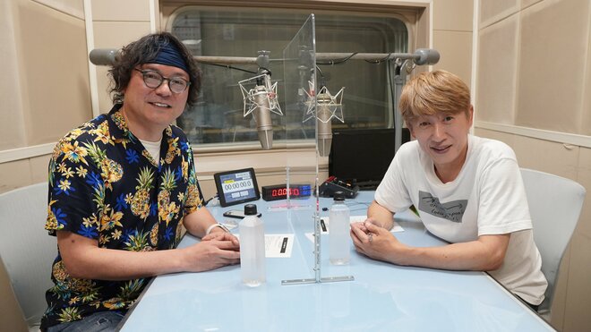 「ユニコーン」川西幸一のラジオに「130万部人気作家」出演！広島を舞台に生まれた「新構想」の中身【収録現場で独占取材】の画像