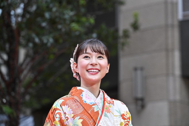 東京国際映画祭のレッドカーペットイベントの様子　撮影：中地拓也（24/97）