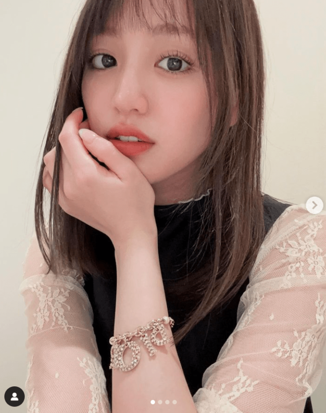 「まってかわいすぎる」野々村真の娘・香音、暗髪清楚系イメチェンに「この感じ…最強」の声！の画像