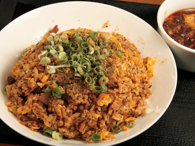 重慶チャーハン