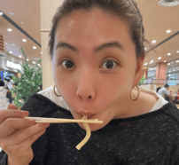 「40代でも可愛らしさを忘れない」アラフォー野呂佳代が着こなす“マシュマロのような大人可愛いピンクコーデ”に熱視線！