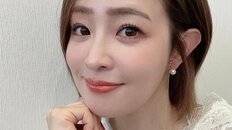大沢あかね、「ムチムチ」ノースリワンピ姿で美女オーラ放つ「若い頃よりかわいいのはなぜ」　“別人級美人化”が話題