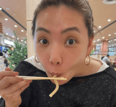 「40代でも可愛らしさを忘れない」アラフォー野呂佳代が着こなす“マシュマロのような大人可愛いピンクコーデ”に熱視線！