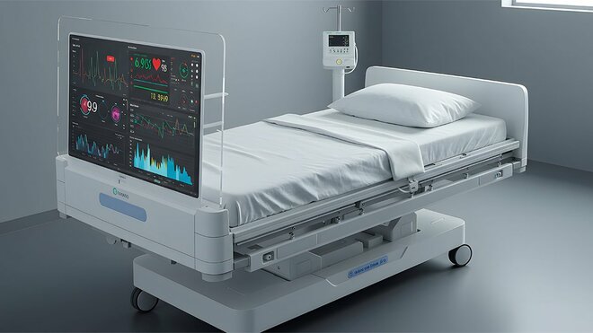病院に行けないなら自宅を「病室」に　スマートベッドが日本の医療問題を救うの画像