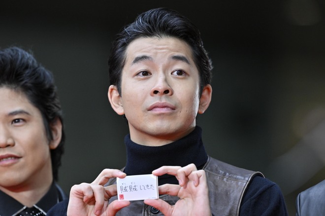 東京国際映画祭のレッドカーペットイベントの様子　撮影：中地拓也（79/97）