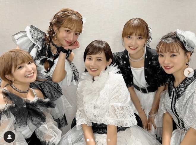 「なっちのかがやきすごいな…」安倍なつみ、約6年ぶりのステージで見せた現在の姿にネット騒然！の画像