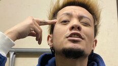田中聖、“両腕ゴリゴリタトゥー”の近影にファン衝撃　肘裏に隠されていたデザインに集まる注目