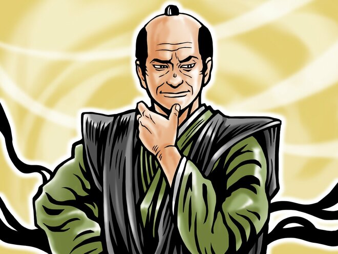 田沼意次のイラスト