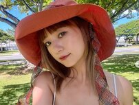 「見ただけで鳥肌立ちました」元AAA伊藤千晃“とんでもない体験”ひきつり笑顔のツーショにファン驚き