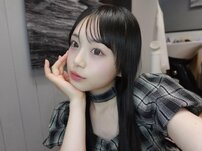 「目飛び出た」18歳・人気女子高生YouTuber、制服姿で“ドすっぴん顔”公開に大絶賛　卒業前のリアルな日常紹介