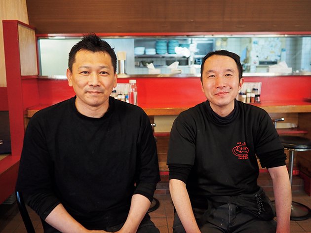 中華・洋食 かねだ　店主