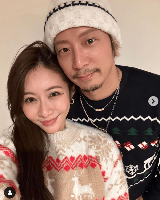 「公表迷いましたが」黒木啓司＆宮崎麗果“物議の夫婦ハグ写真”を吹き飛ばす1000万超寄付！被災地支援報告に反響の画像