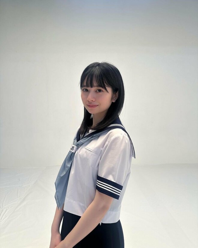 主演ドラマで「妊娠する女子高生」役に挑む桜田ひより、大胆な肌見せ衣装でマシュマロボディの魅力全開の画像