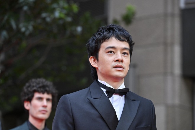 東京国際映画祭のレッドカーペットイベントの様子　撮影：中地拓也（35/97）