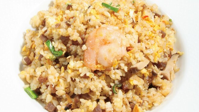 五目チャーハン