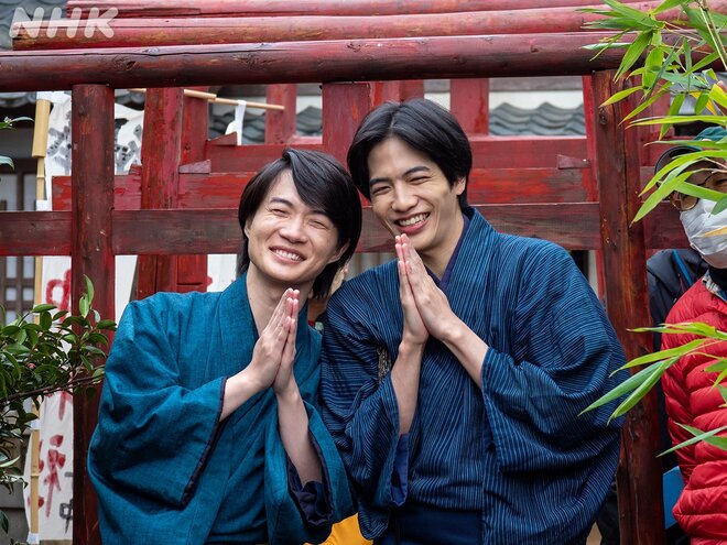 「体の半分が脚だね…｣朝ドラ『らんまん』で志尊淳が“アイドル化”で｢竹様爆誕｣に歓喜！ハマりすぎる理由に納得の声の画像