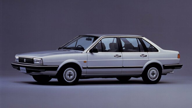 日産　サンタナ