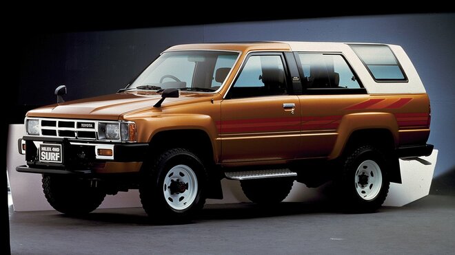 トヨタ「初代ハイラックスサーフ」（1984年）スマートな外観と優れた実用性で日本車を世界に広めた《国産名車クロニクル》の画像
