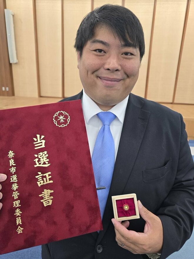 へずまりゅうの妻・しーちゃんが語る“奈良市議に当選するまで”「政治に嫌気が差す国民の声を知っている」の画像