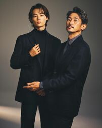 「芸能界"最強"父子」ランキング、窪塚洋介＆愛流を抑えた「みんな美形」"主役級"親子は【トップ3】