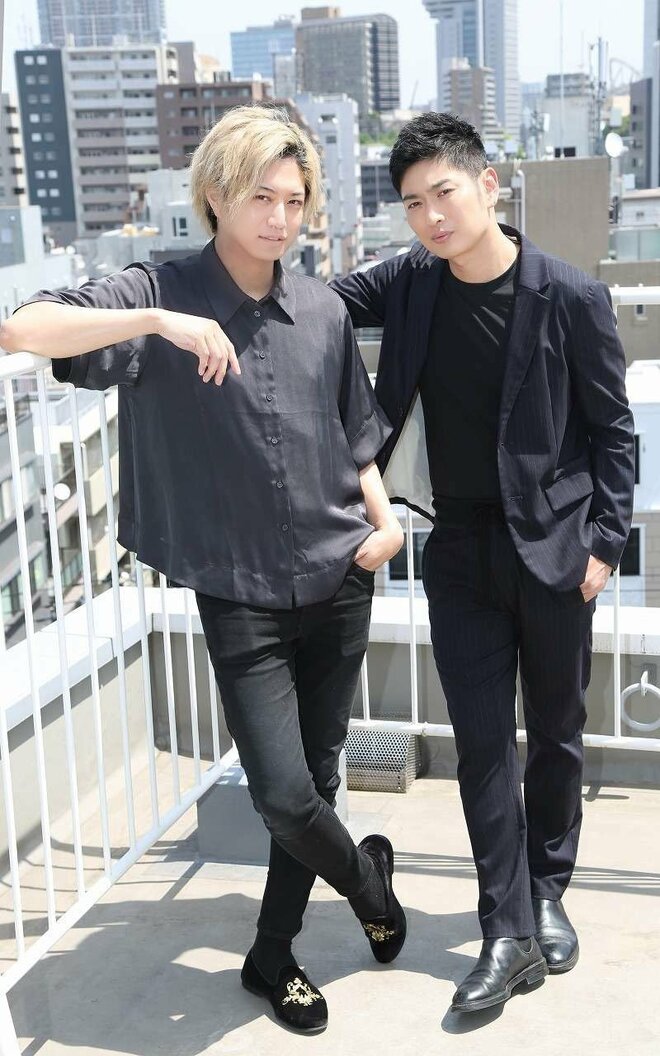井上正大さんと松田悟志さん　撮影：ピンズバＮＥＷＳ編集部（1/18）