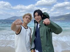 SnowMan目黒蓮「男気に感動」「面倒見よすぎ」素顔！『脱出島』サバイバルでの胸アツ「はらめぐ」と「めめらう」絆で「国民的グループ」のセンターに