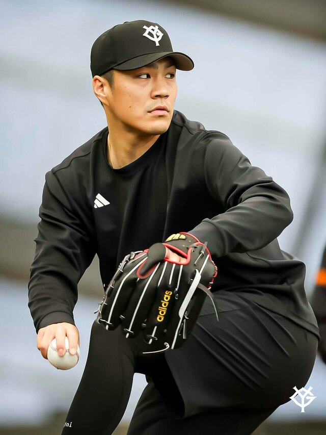 巨人・則本昂大選手