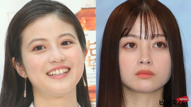 今田美桜は“SNSも沸騰”で仕事殺到中、一方の橋本環奈は主演月9最終回もコア1％台…「成功と失敗」朝ドラ『あんぱん』＆『おむすび』後の明暗の画像