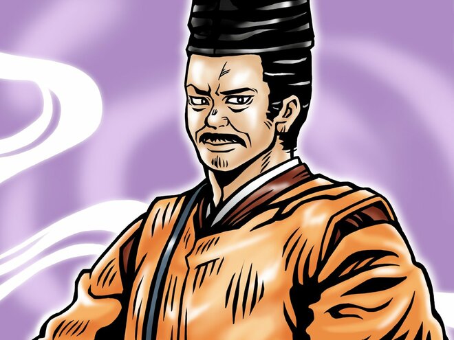 長崎円喜のイラスト