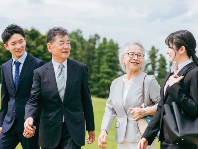 Z世代とシニア