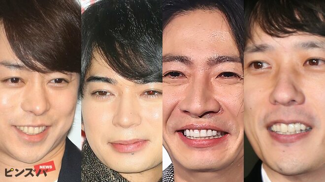 二宮和也に来春TBS日曜劇場主演報道　テレ朝に推される相葉雅紀、櫻井翔のギャラ上昇のワケ…元嵐4人の俳優業の輝きの画像