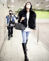 氷川きよし「活動休止5か月」ピッタリ服で愛犬散歩も…「すぐにでも飛びたい国」とは？「kiina」で過ごす“無期限休暇”の今