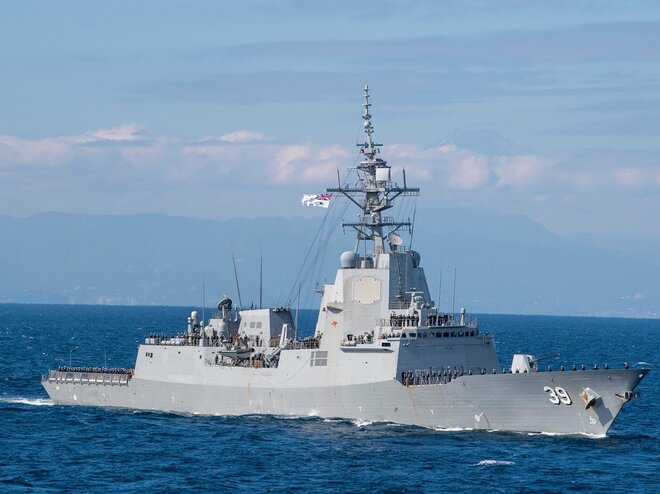 ミサイル駆逐 艦DDGホバート級