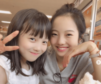 「バリ可愛いか～」本田紗来、姉・真凜との“夏の思い出”ショットにファンメロメロ！「ふふふってなっちゃう」