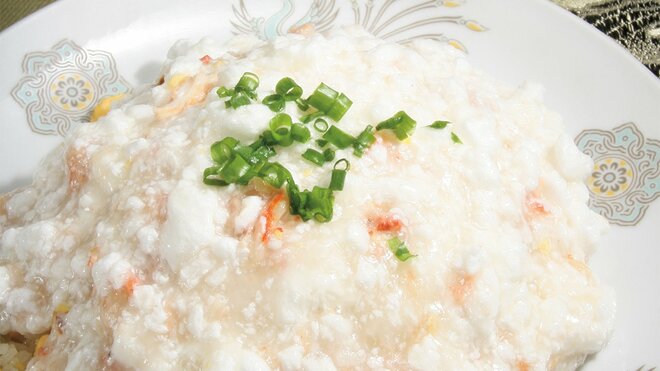 上海料理店で味わう“カニあんかけチャーハン”　東京・八幡山のふんわりやさしい一皿の画像
