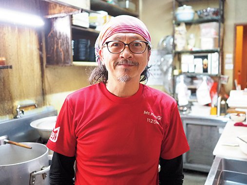 中華料理　弥山　店主