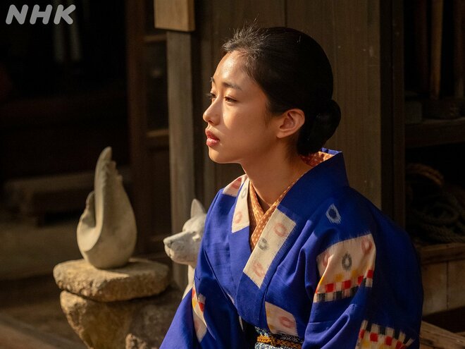 「モンスターの様な存在感」河合優実『あんぱん』ラスト3分の圧巻演技と水を差した「失言二世議員速報」への怒りの画像