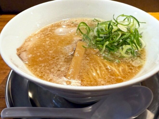 かけラーメン一（はじめ）の『かけラーメン』